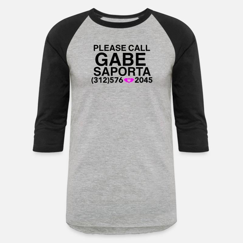 please call gabe saporta T Shirt
