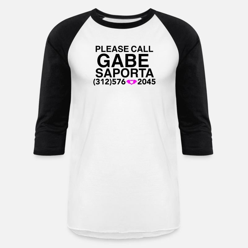 please call gabe saporta T Shirt