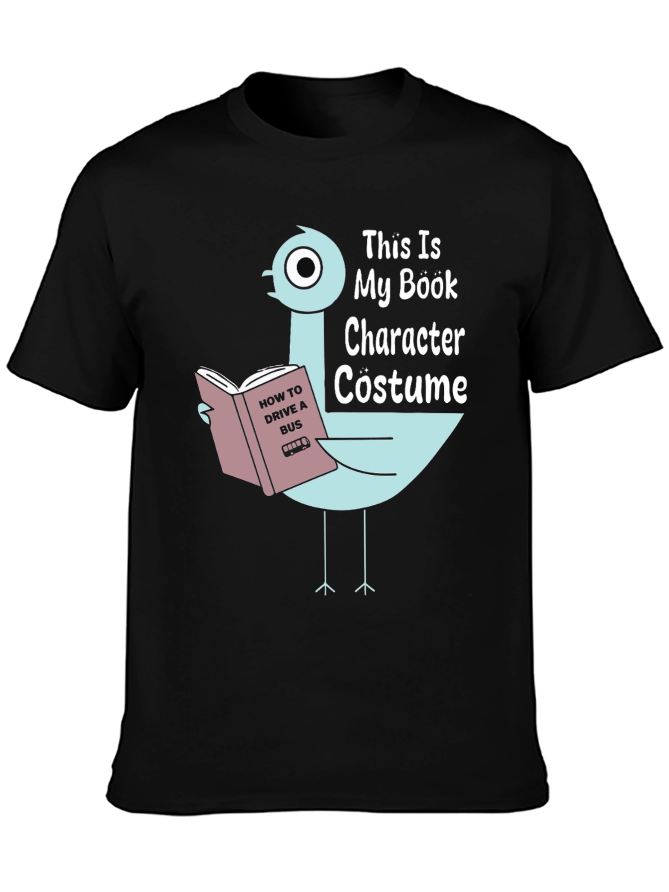 This Is My Book Character Costume T-Shirt