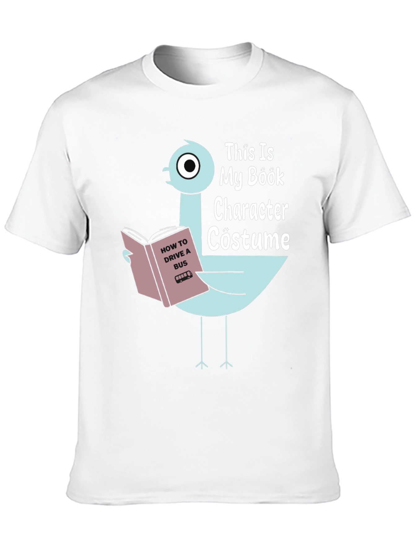 This Is My Book Character Costume T-Shirt