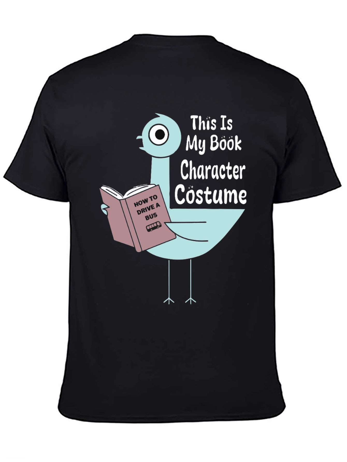 This Is My Book Character Costume T-Shirt
