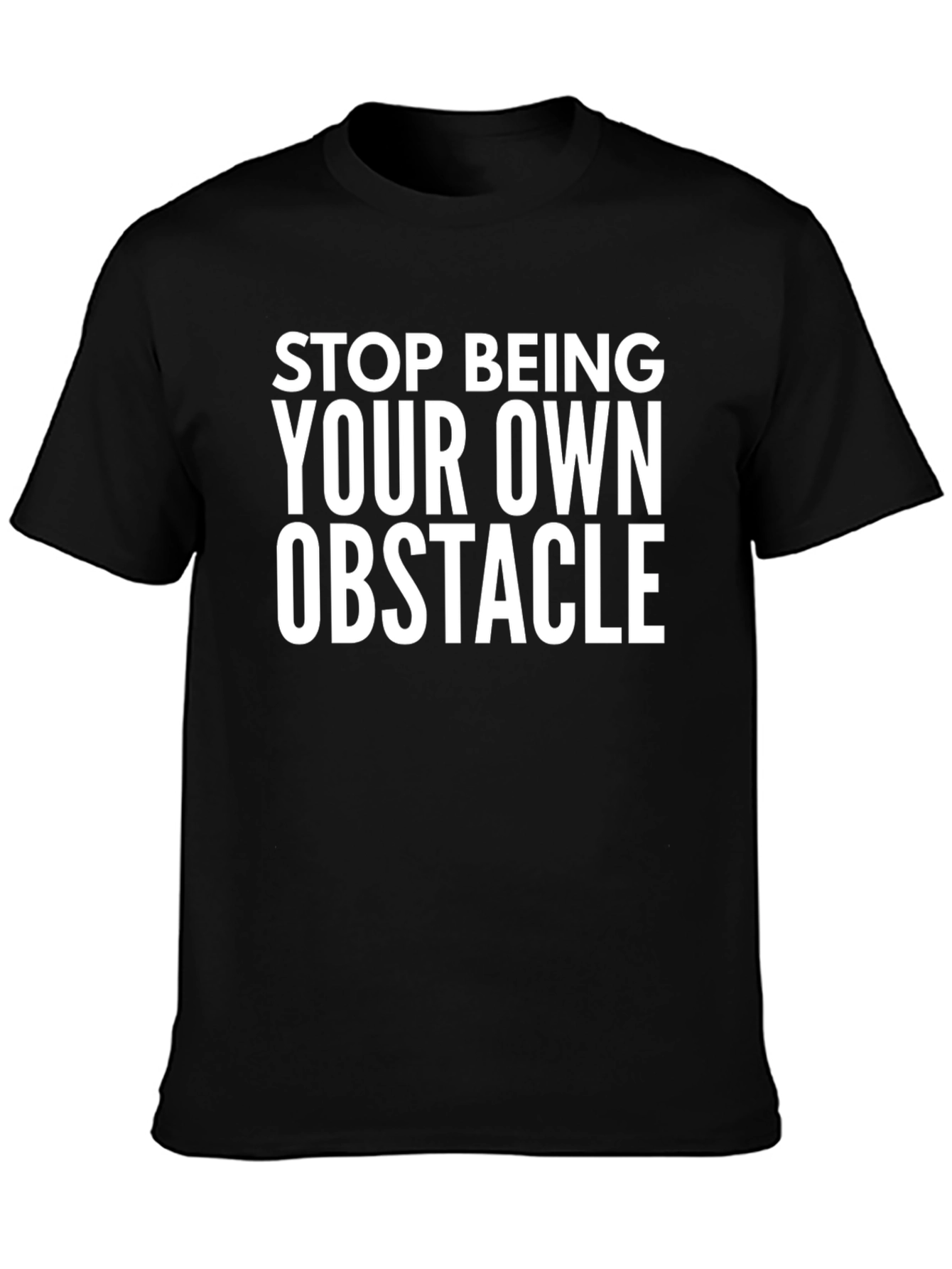 Motivational Obstacle T-Shirt