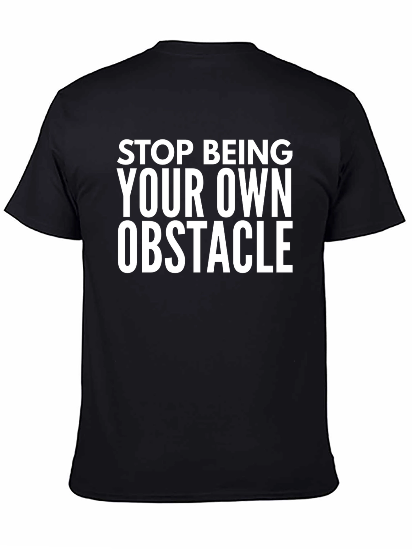 Motivational Obstacle T-Shirt