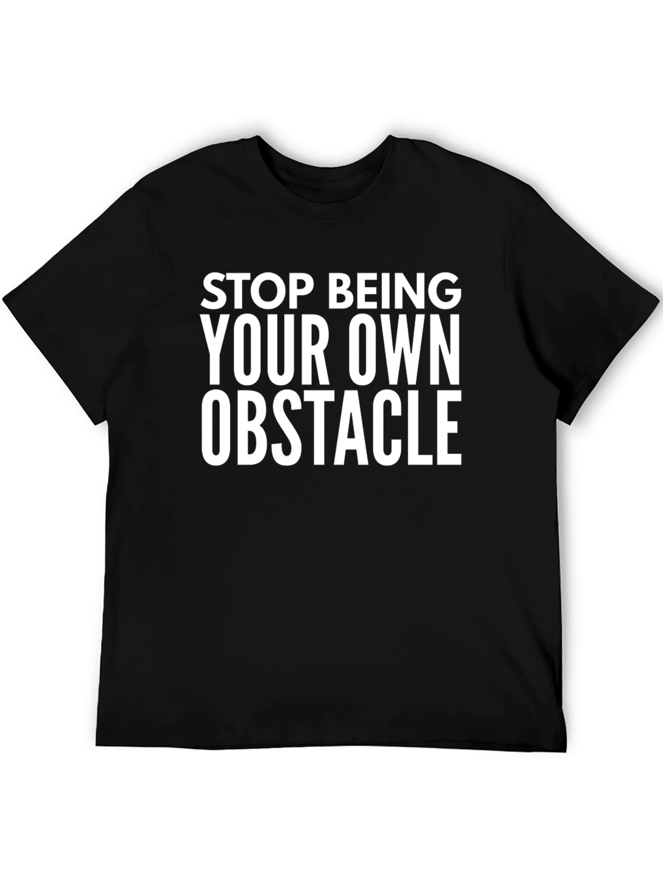 Motivational Obstacle T-Shirt