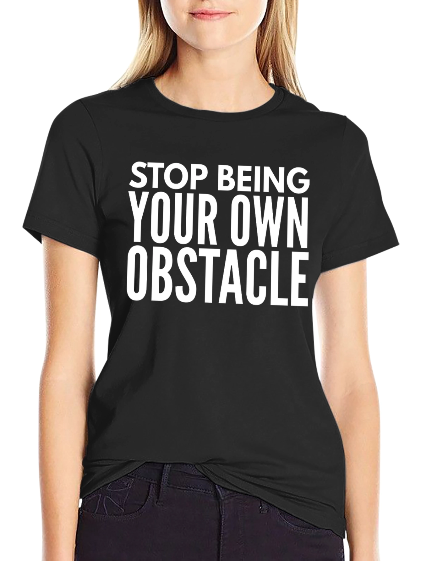Motivational Obstacle T-Shirt