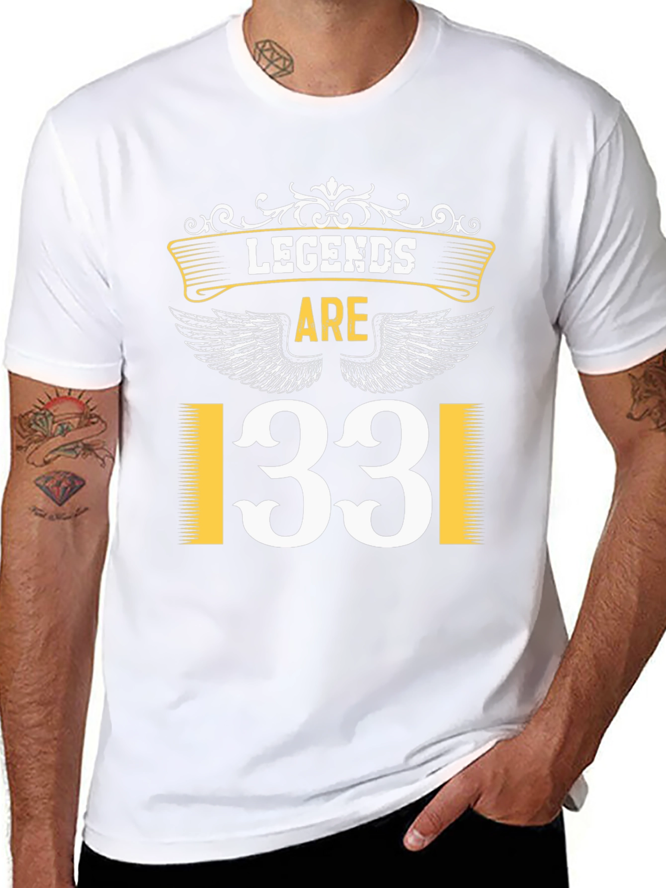 Legends Are 33 T-Shirt