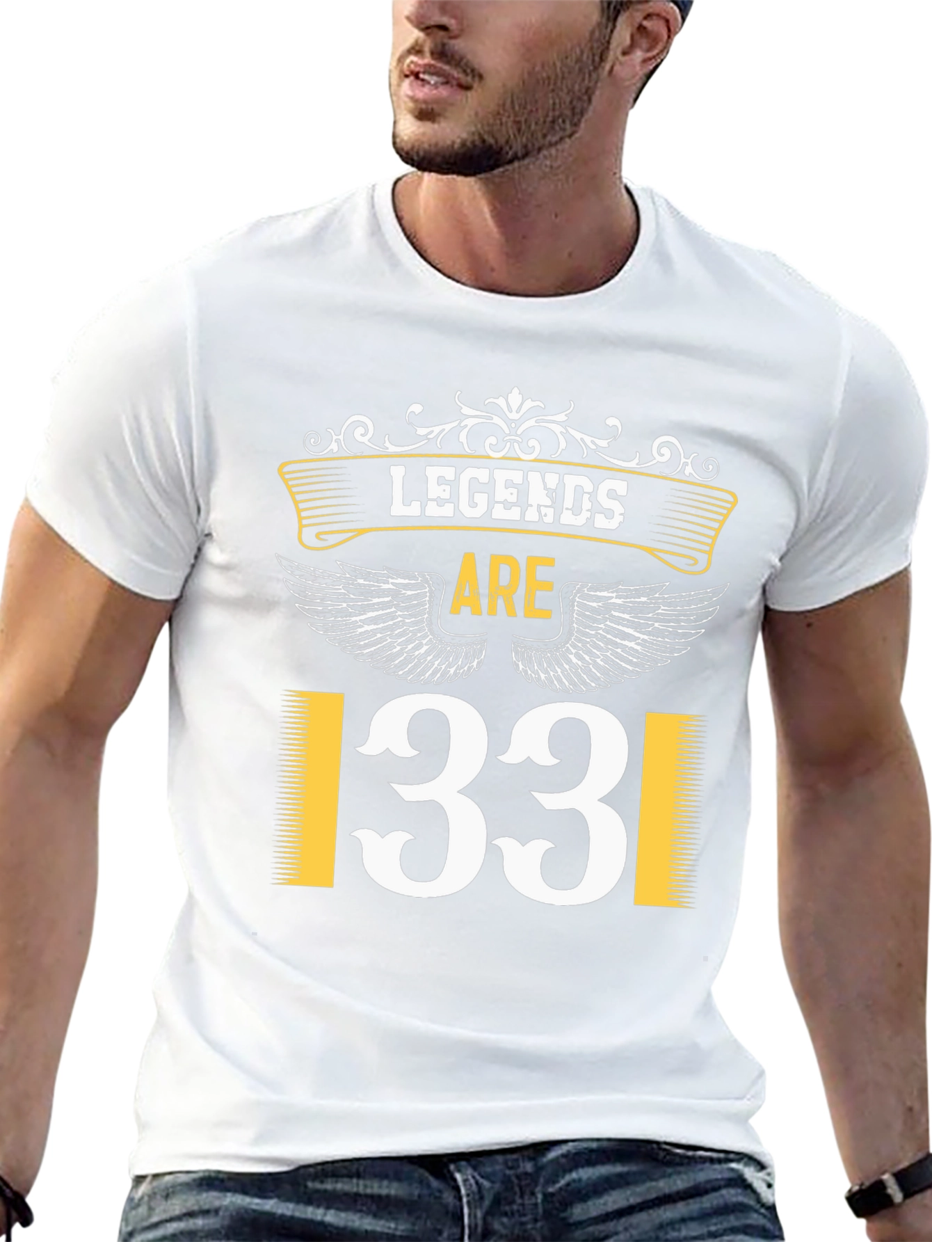 Legends Are 33 T-Shirt