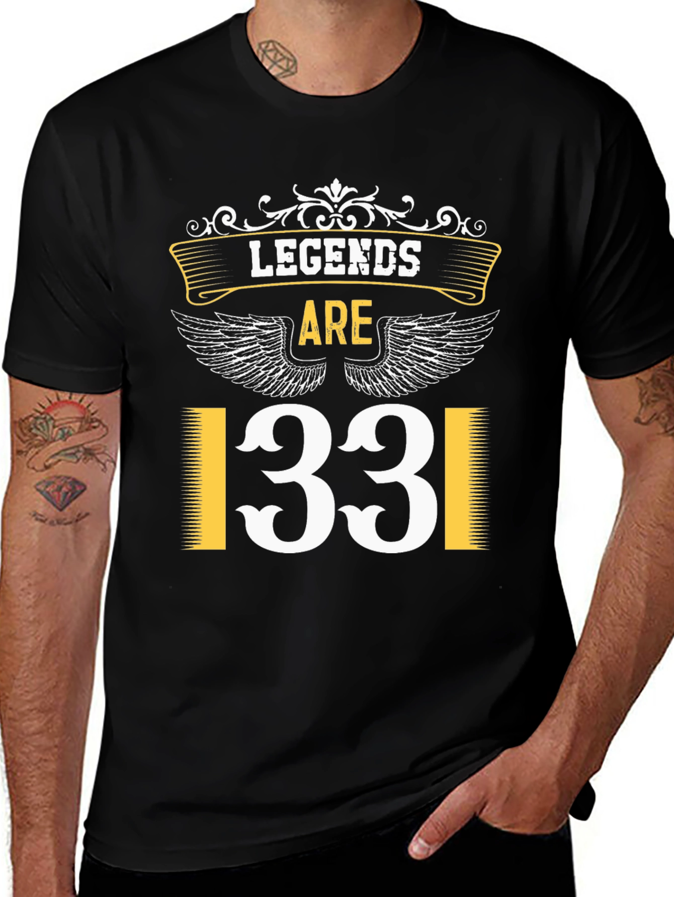 Legends Are 33 T-Shirt