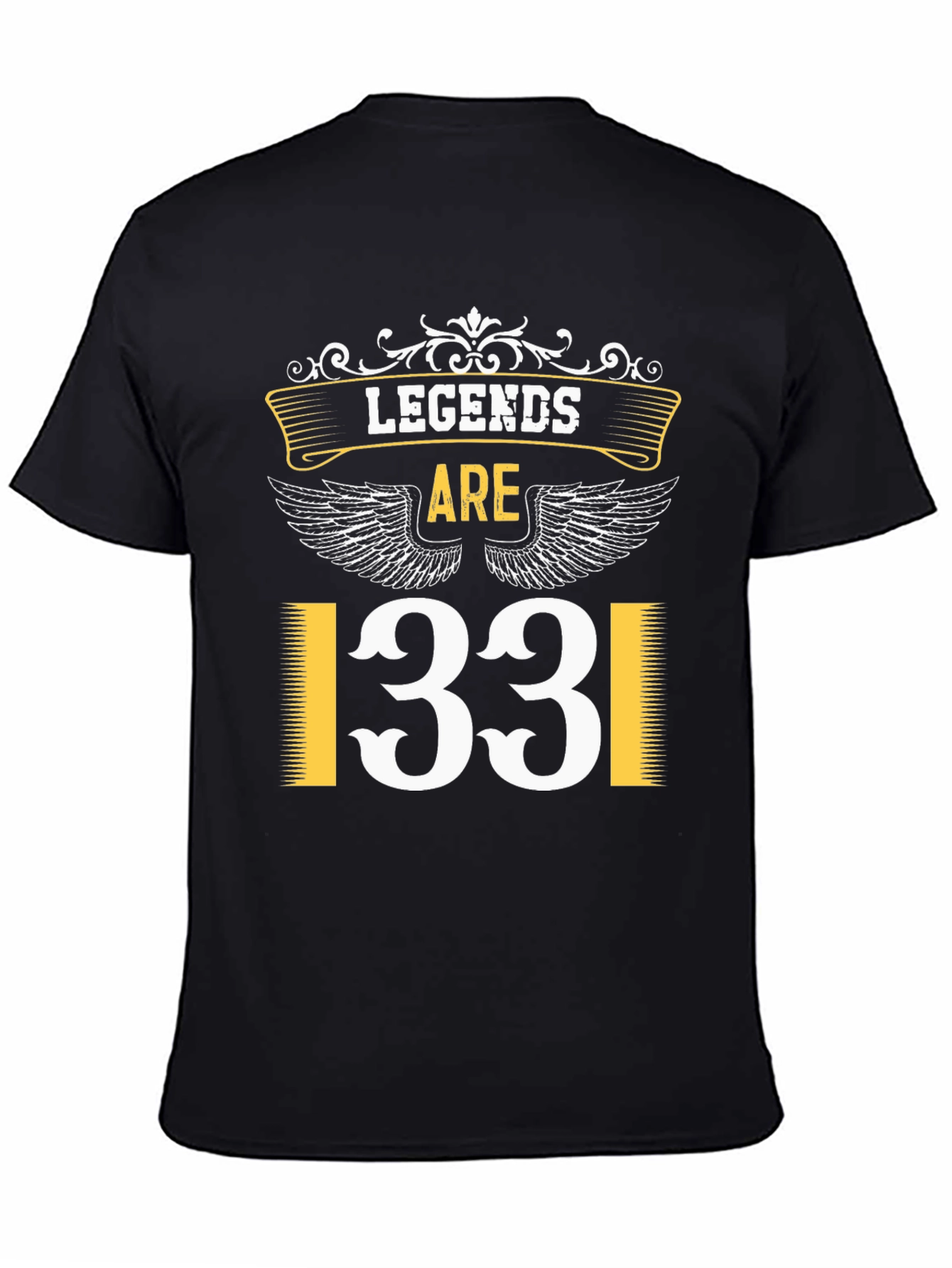 Legends Are 33 T-Shirt