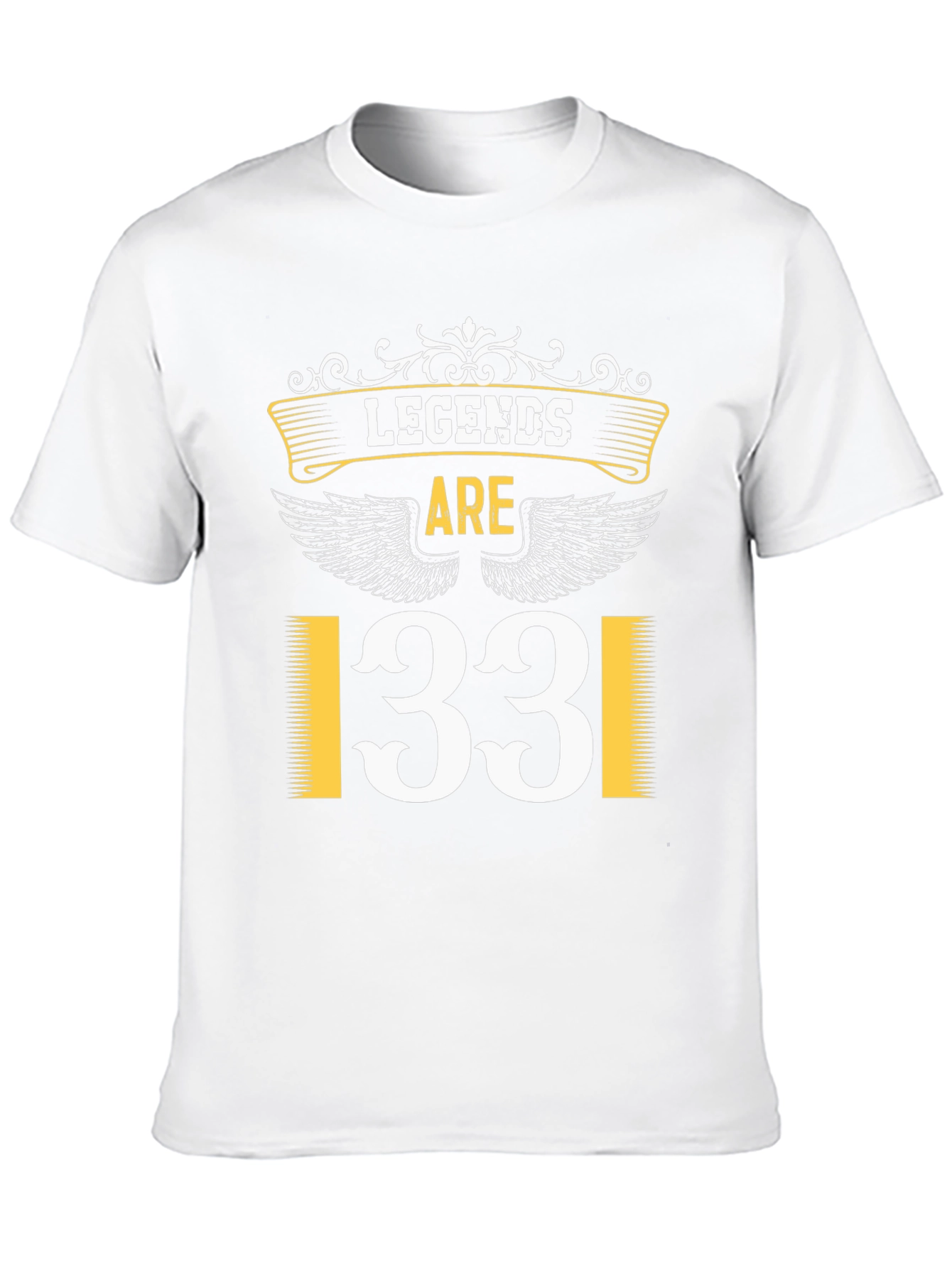 Legends Are 33 T-Shirt