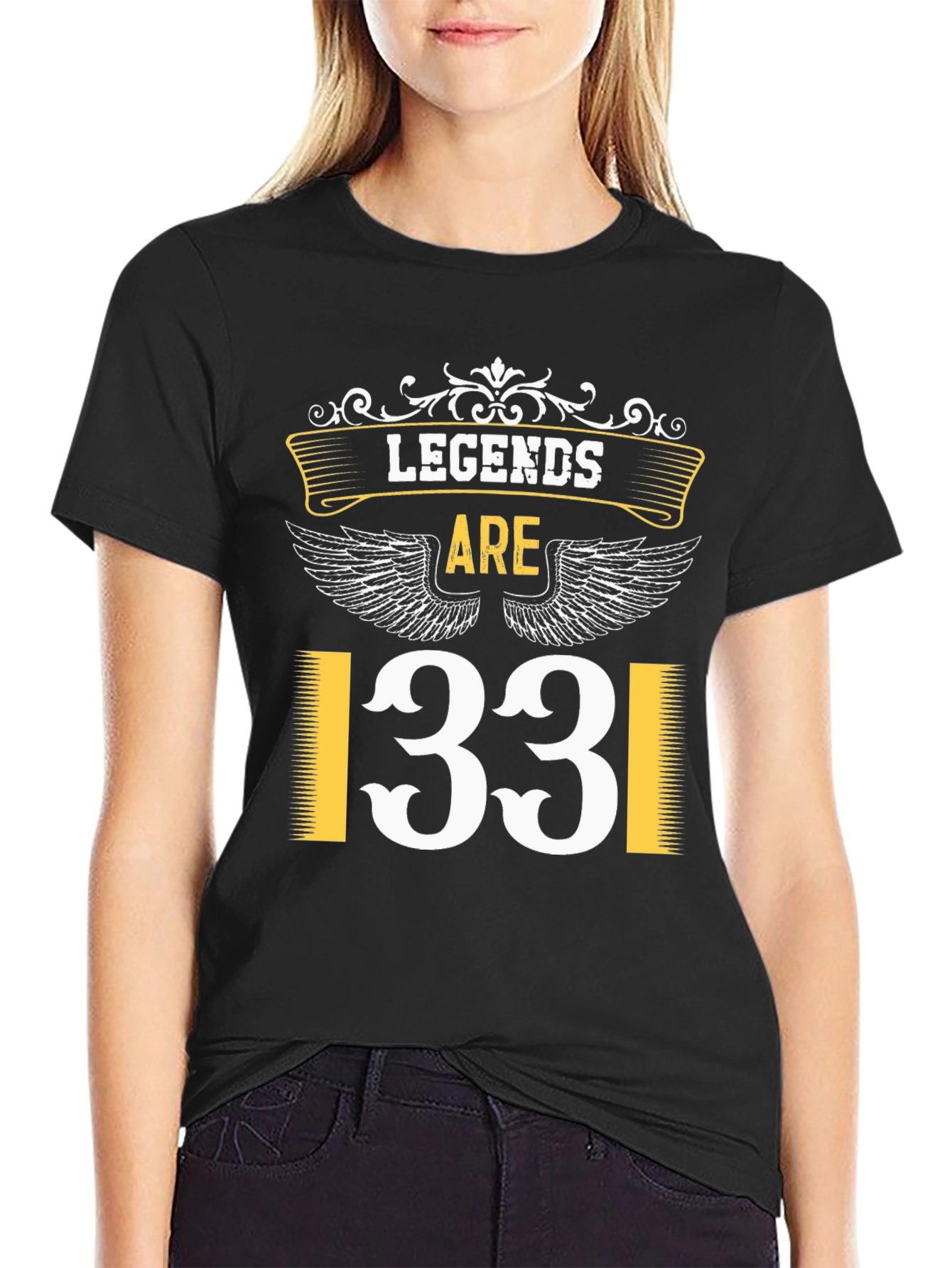 Legends Are 33 T-Shirt
