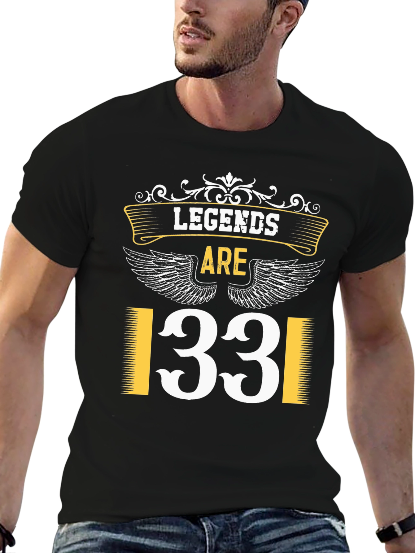 Legends Are 33 T-Shirt