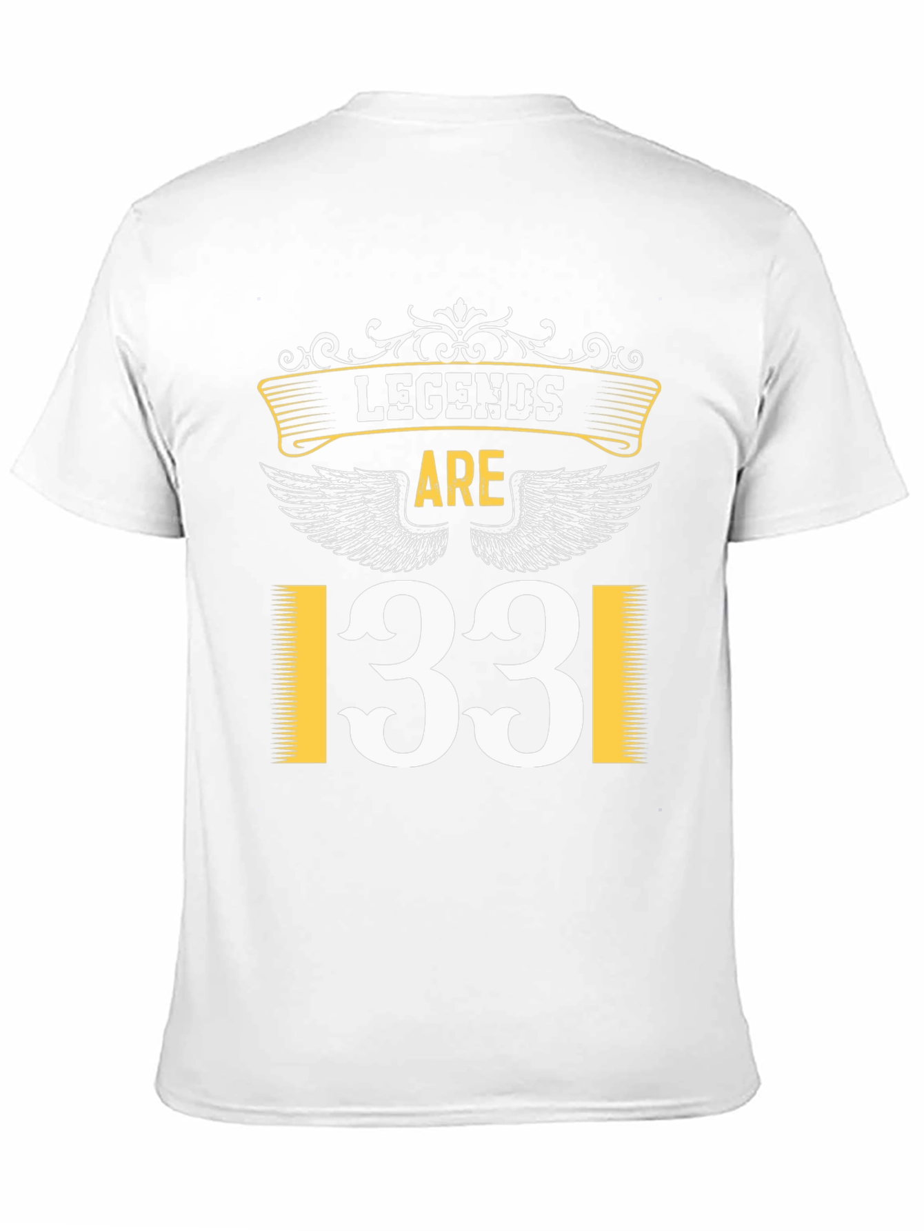 Legends Are 33 T-Shirt