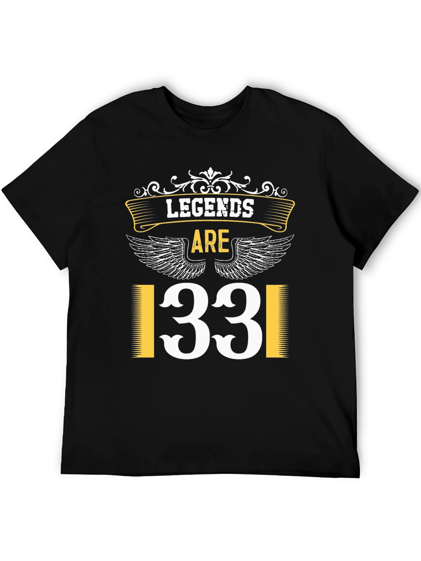 Legends Are 33 T-Shirt