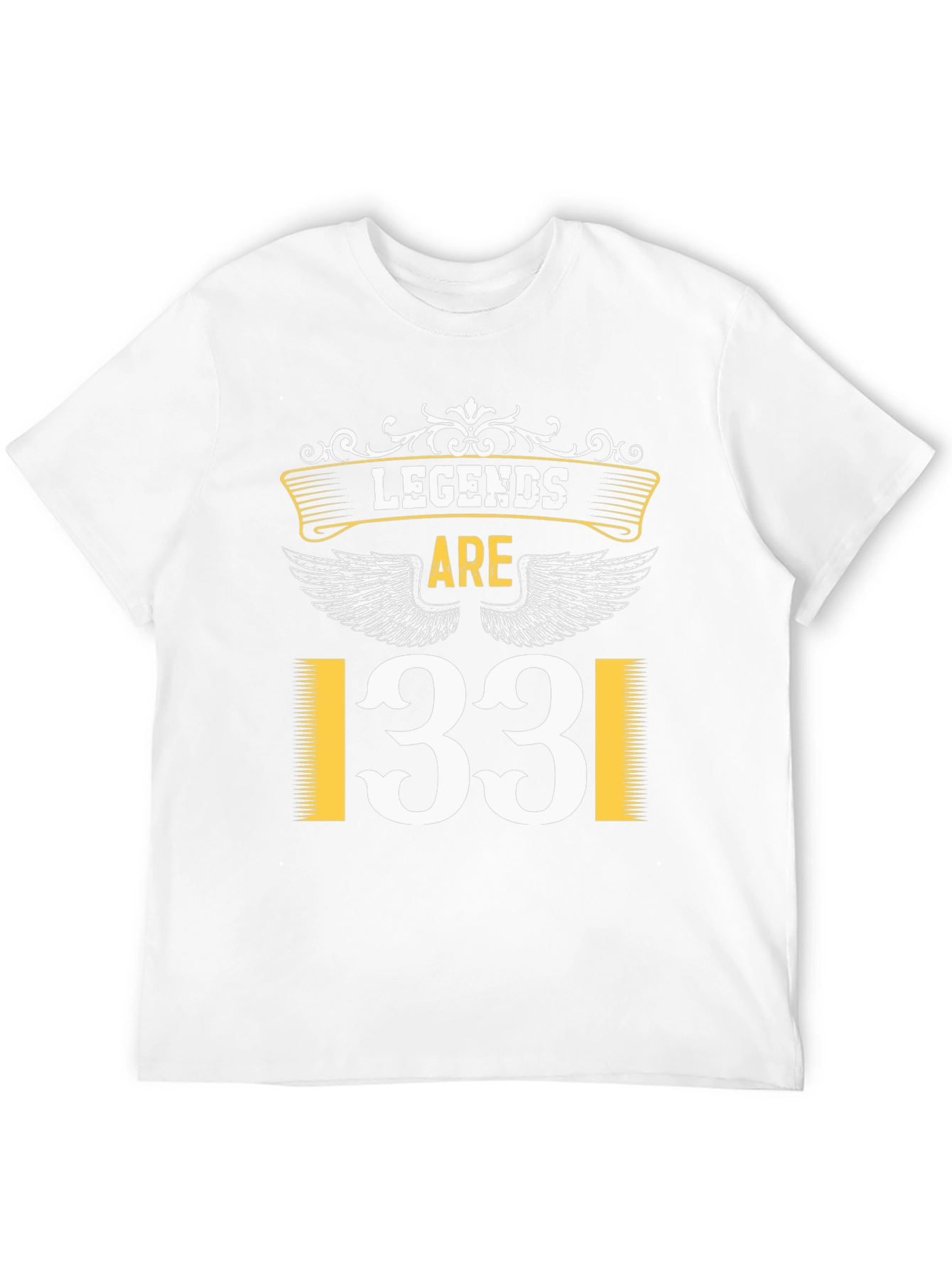 Legends Are 33 T-Shirt