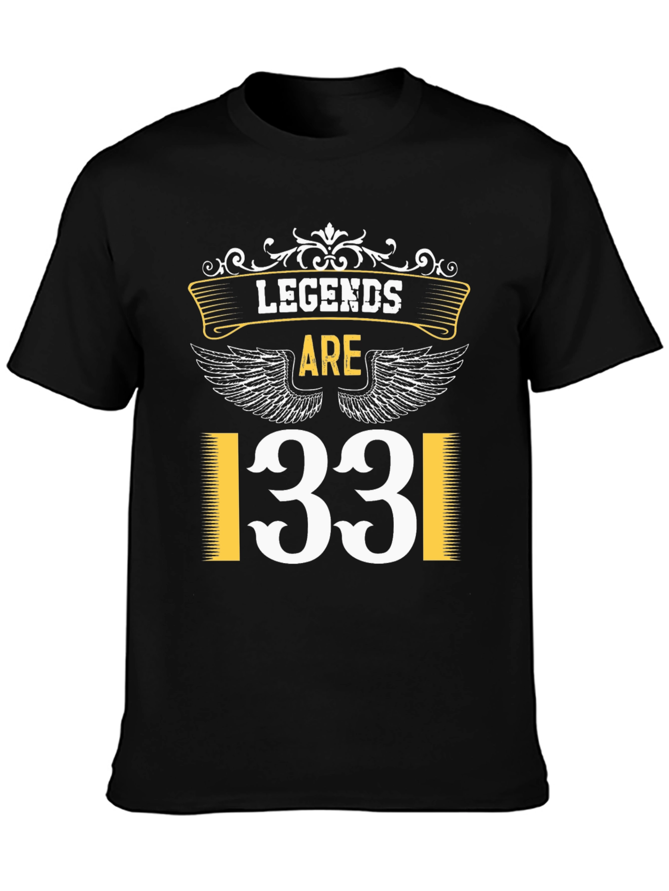 Legends Are 33 T-Shirt