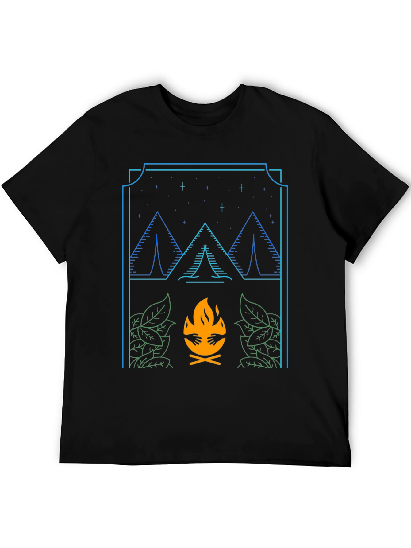 Camping Graphic T-Shirt - Nature Adventure Tee