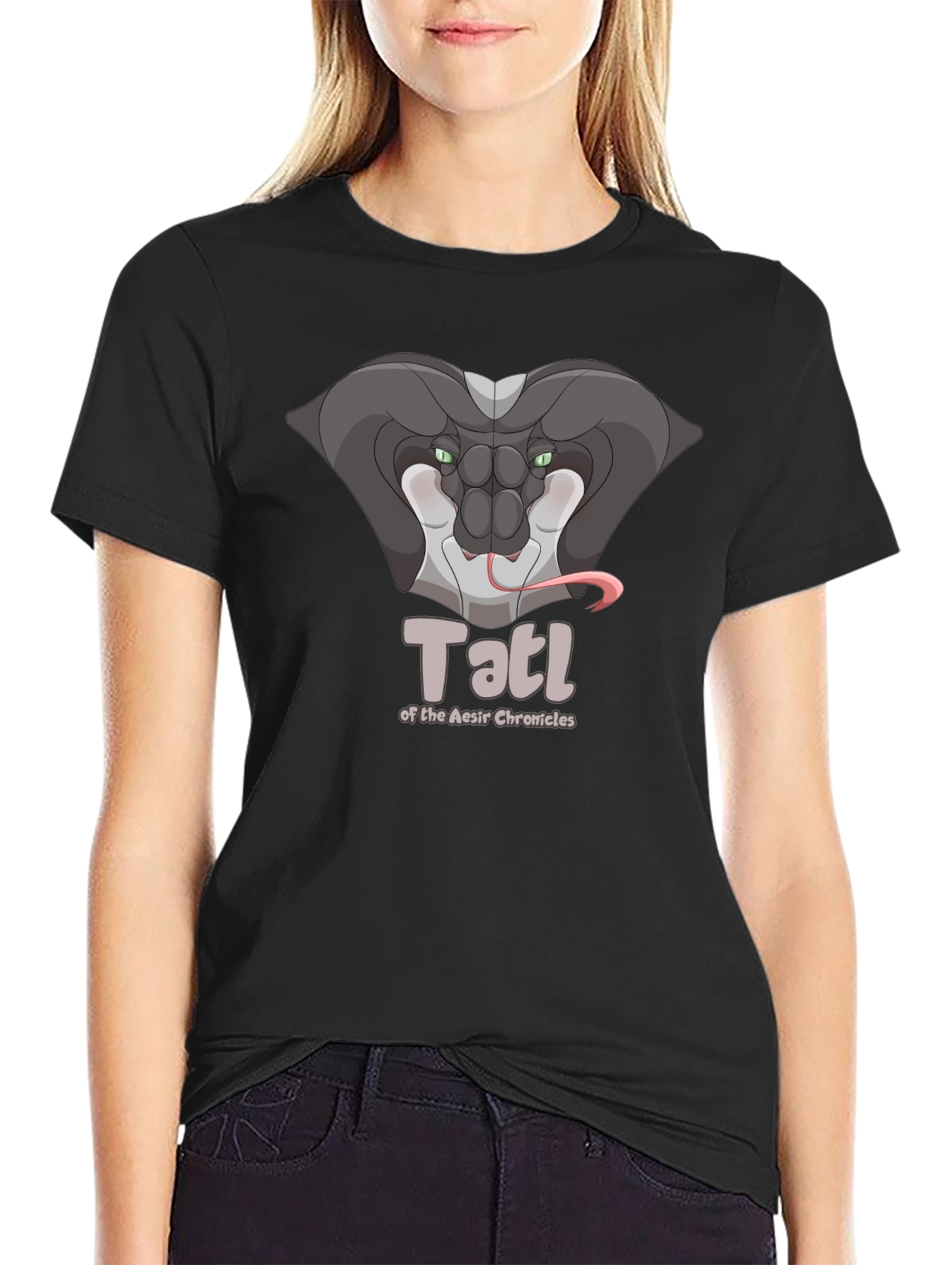 Tatl of the Aesir Chronicles Graphic T-Shirt