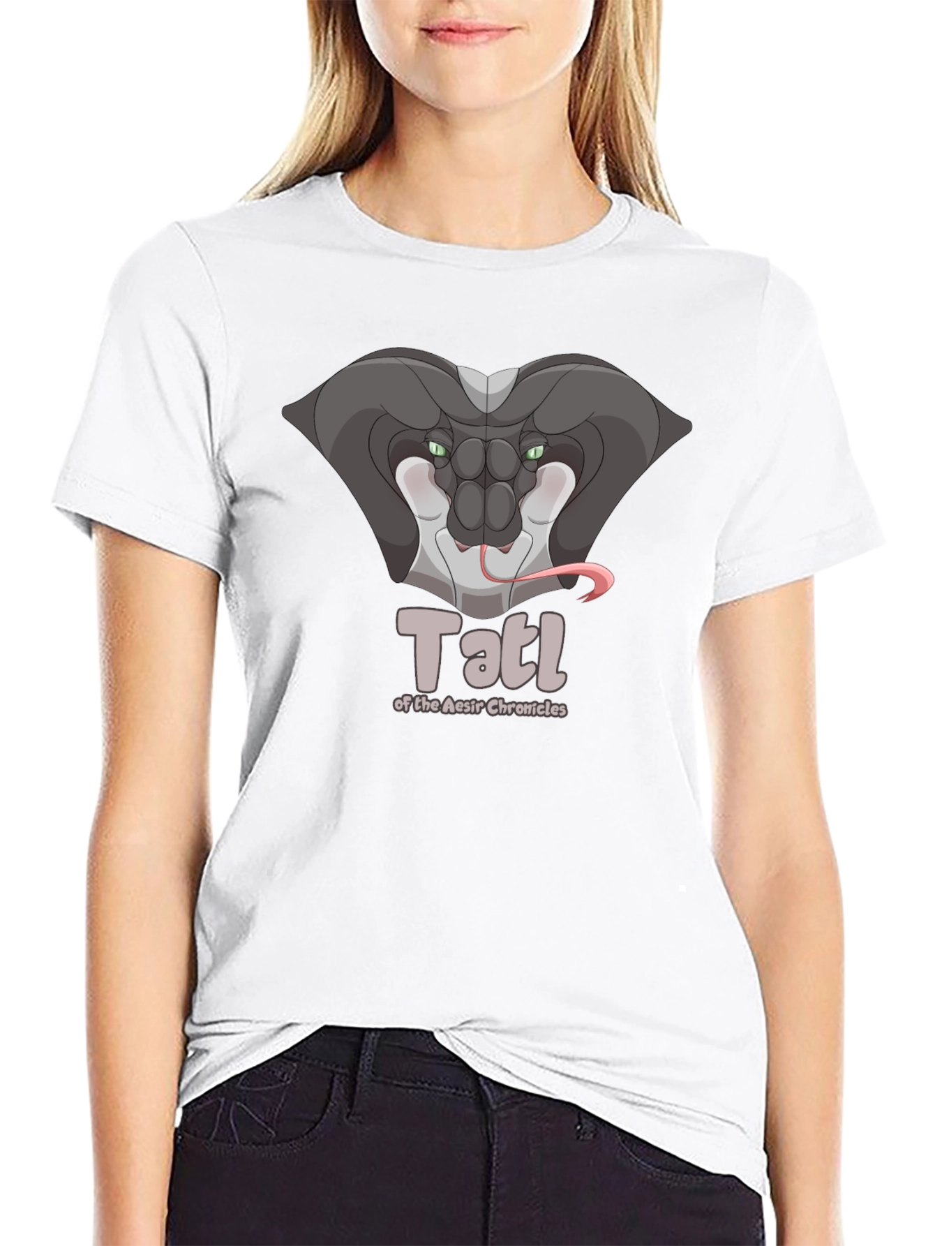 Tatl of the Aesir Chronicles Graphic T-Shirt