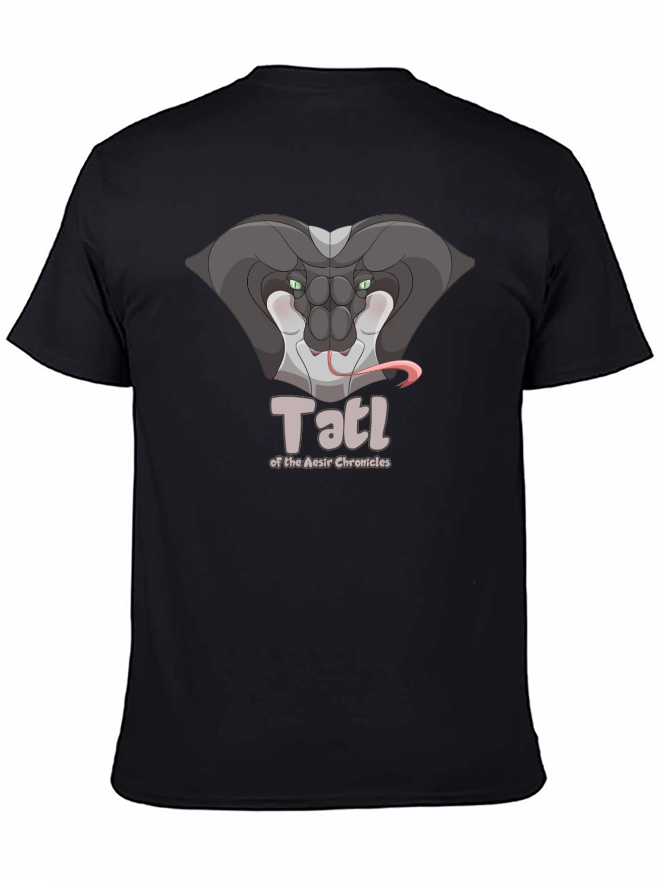 Tatl of the Aesir Chronicles Graphic T-Shirt