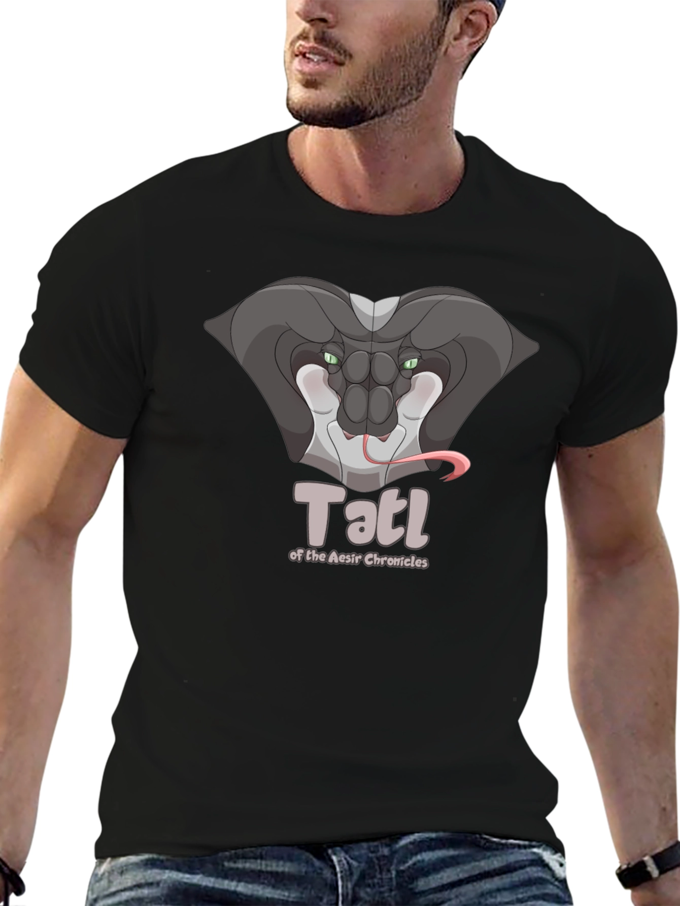 Tatl of the Aesir Chronicles Graphic T-Shirt