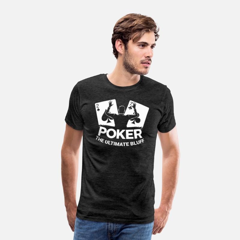 Poker The Ultimate Bluff Texas Holdem Poker Wear