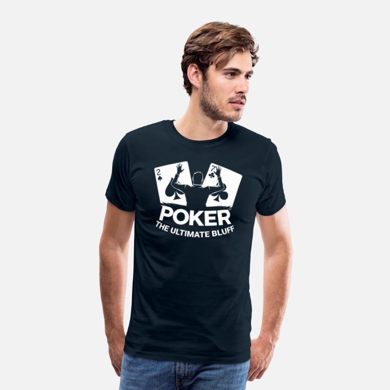 Poker The Ultimate Bluff Texas Holdem Poker Wear