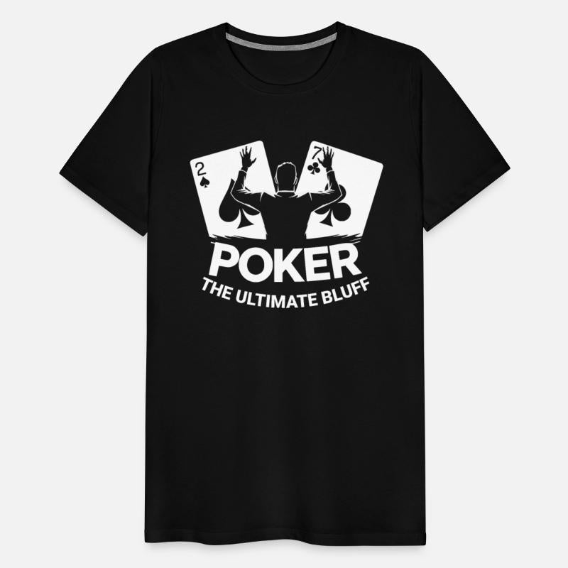 Poker The Ultimate Bluff Texas Holdem Poker Wear