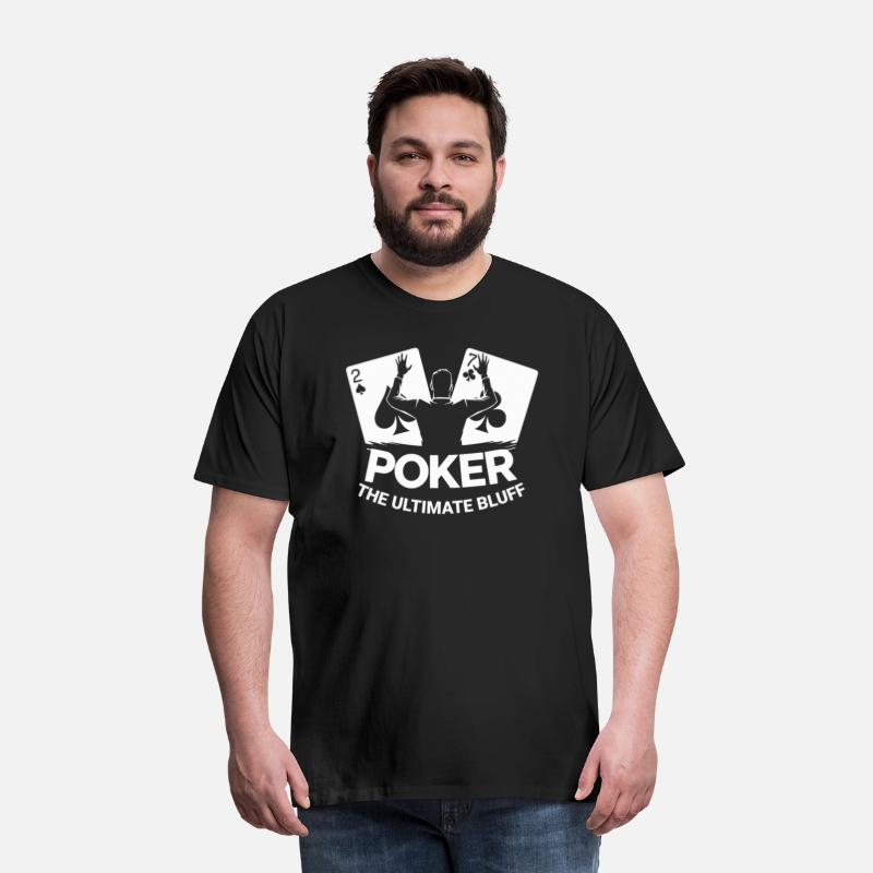 Poker The Ultimate Bluff Texas Holdem Poker Wear