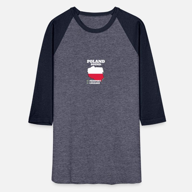 Poland Bound Country Travel Polish Flag Vacation