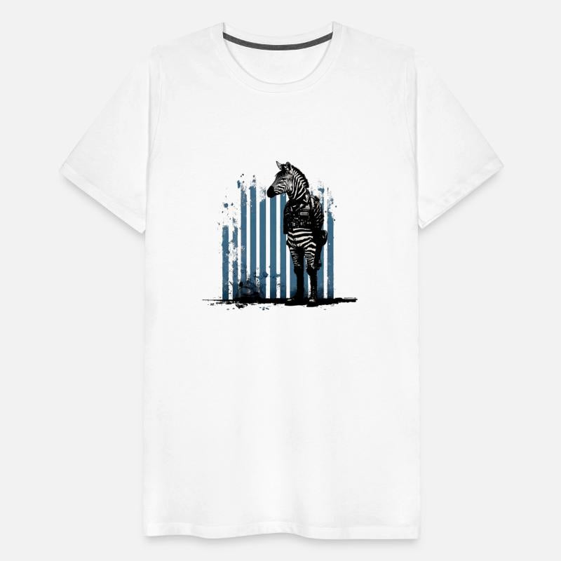 Police zebra