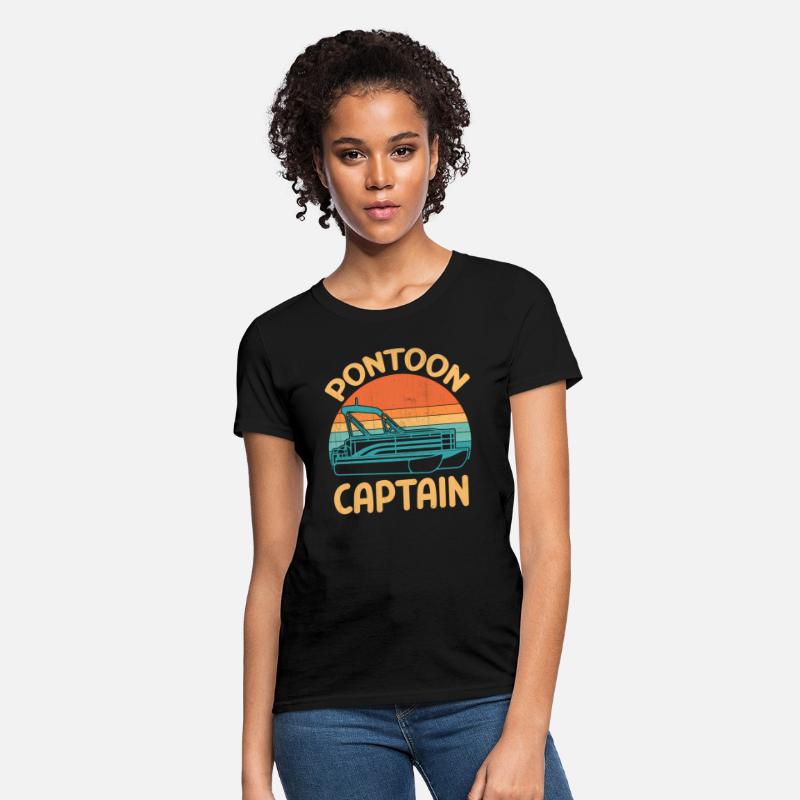 Pontoon Boat Saying Pontoon Captain