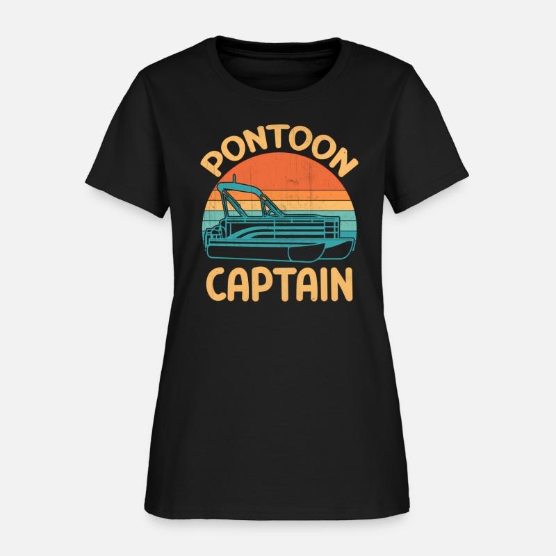 Pontoon Boat Saying Pontoon Captain