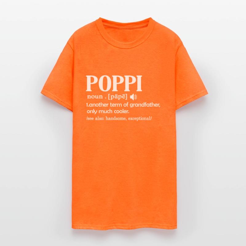 Poppi Definition Funny Meaning Grandpa Gift