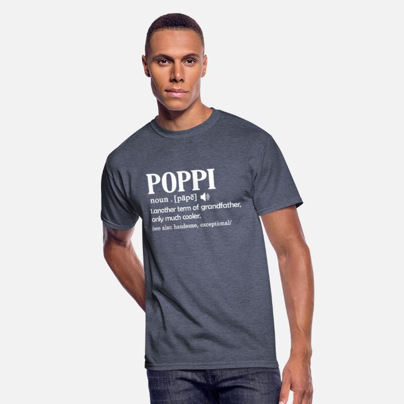 Poppi Definition Funny Meaning Grandpa Gift