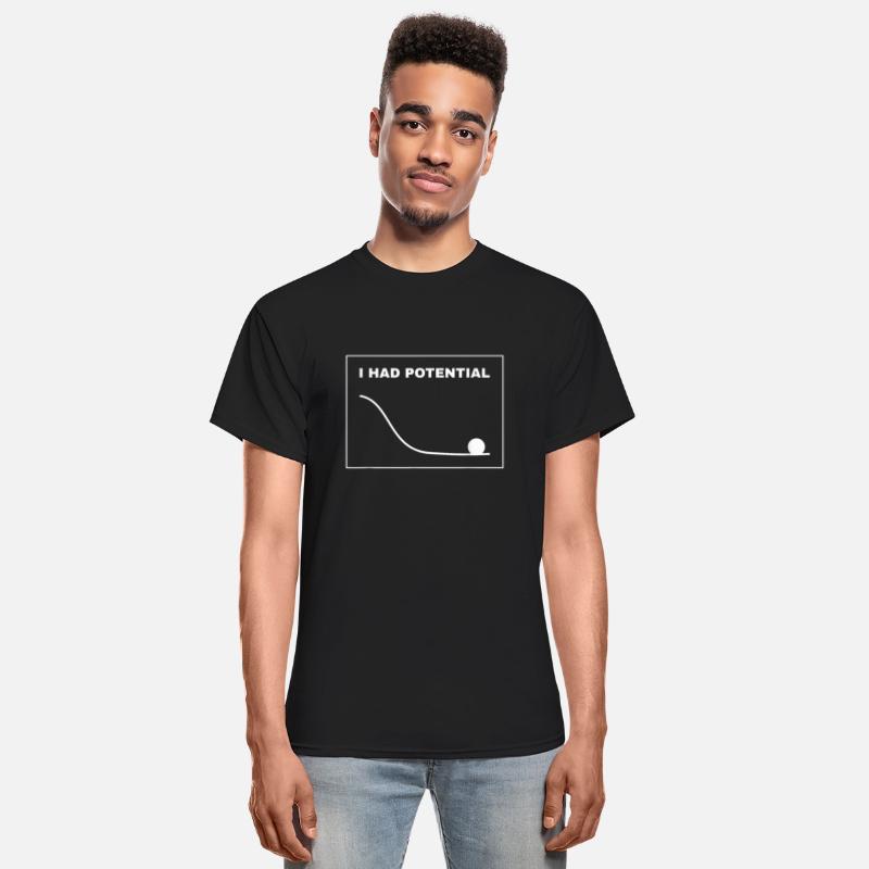 Potential Funny Graph Line Graphic