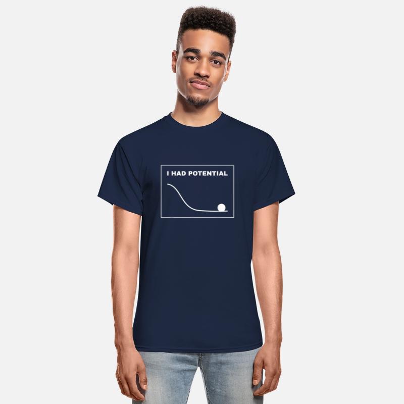 Potential Funny Graph Line Graphic