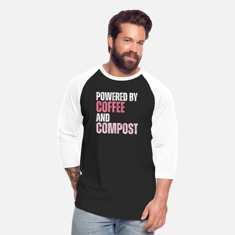 Powered by Coffee and Compost
