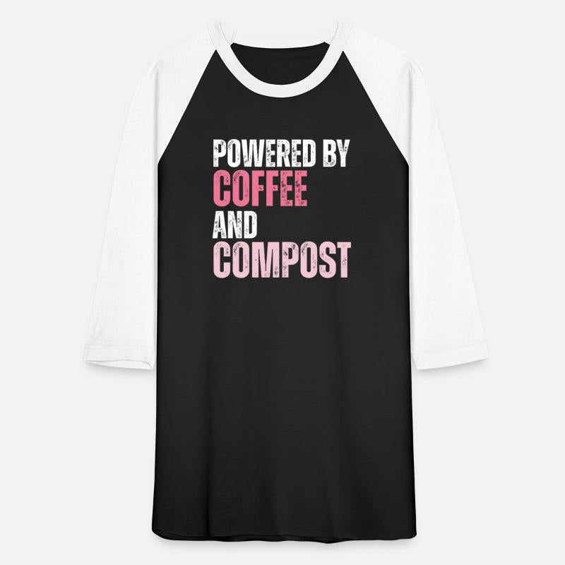 Powered by Coffee and Compost