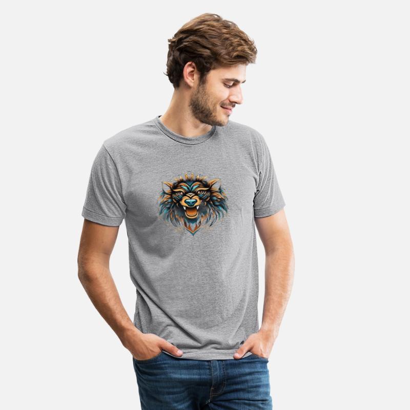 Powerful animal logo
