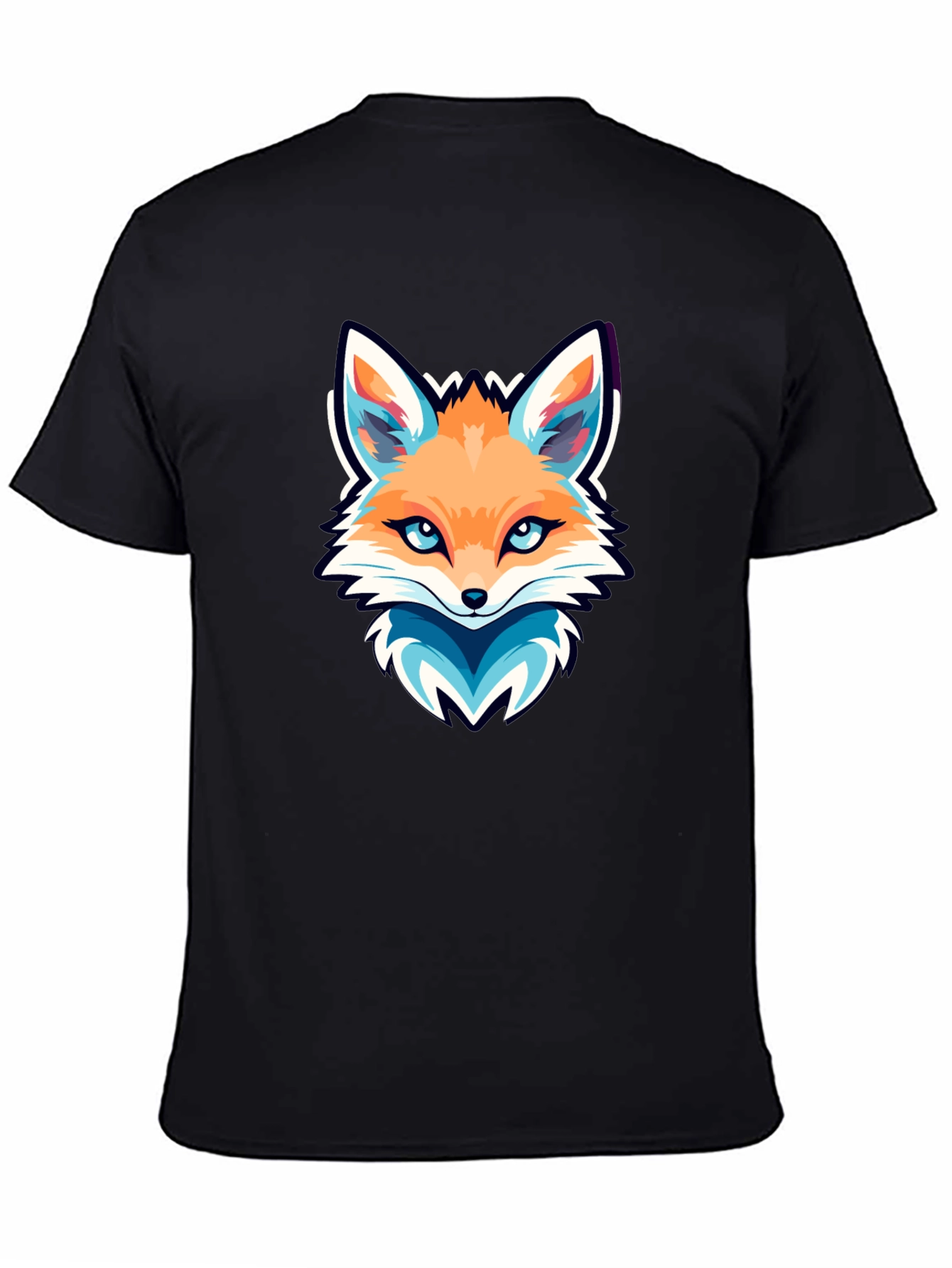 Fox Graphic Tee - Cool Animal Design