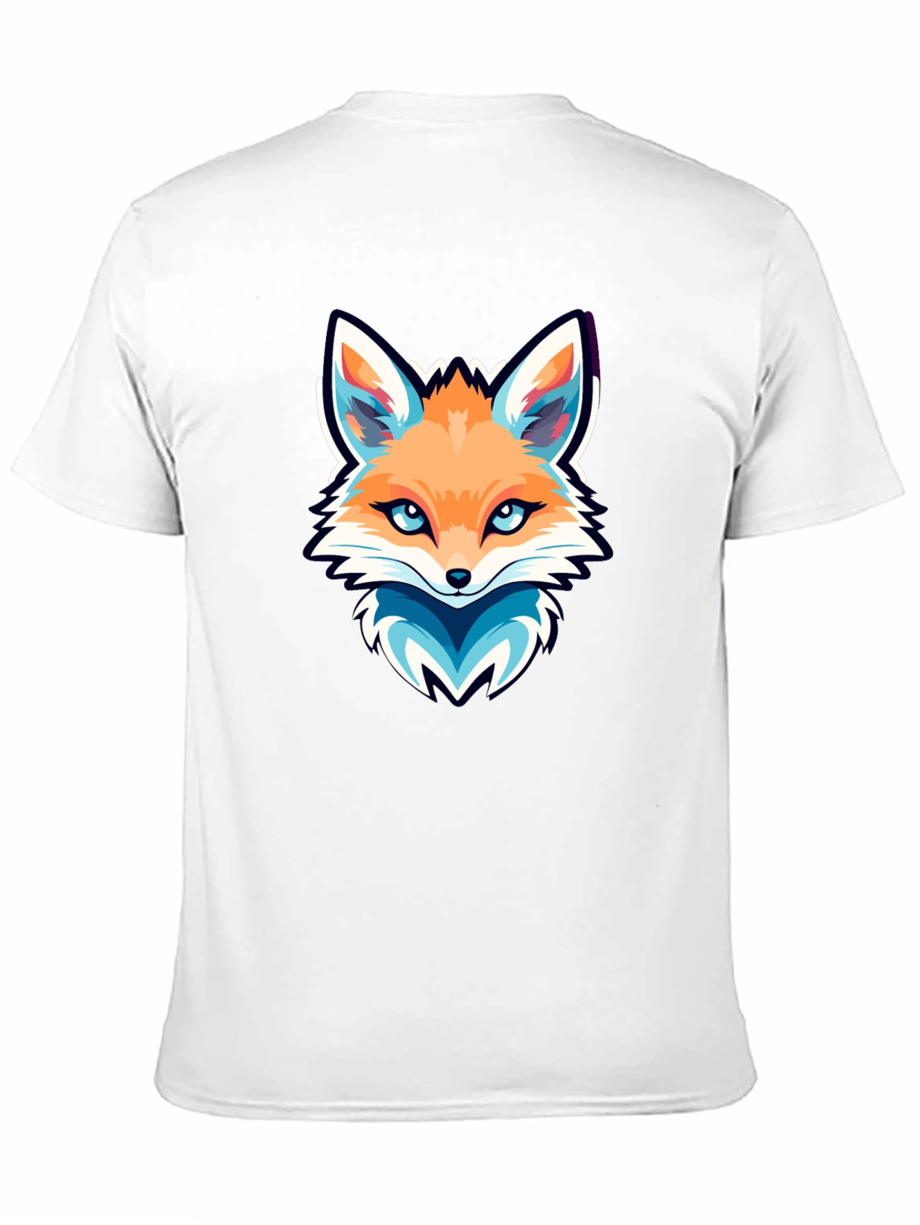 Fox Graphic Tee - Cool Animal Design