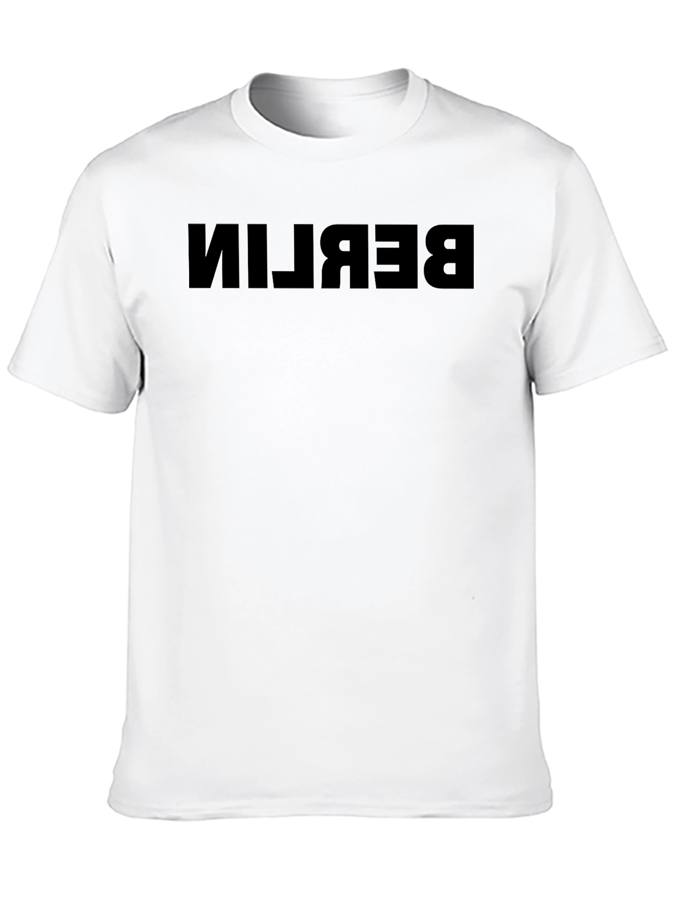Berlin Tee - Inverted Text Graphic