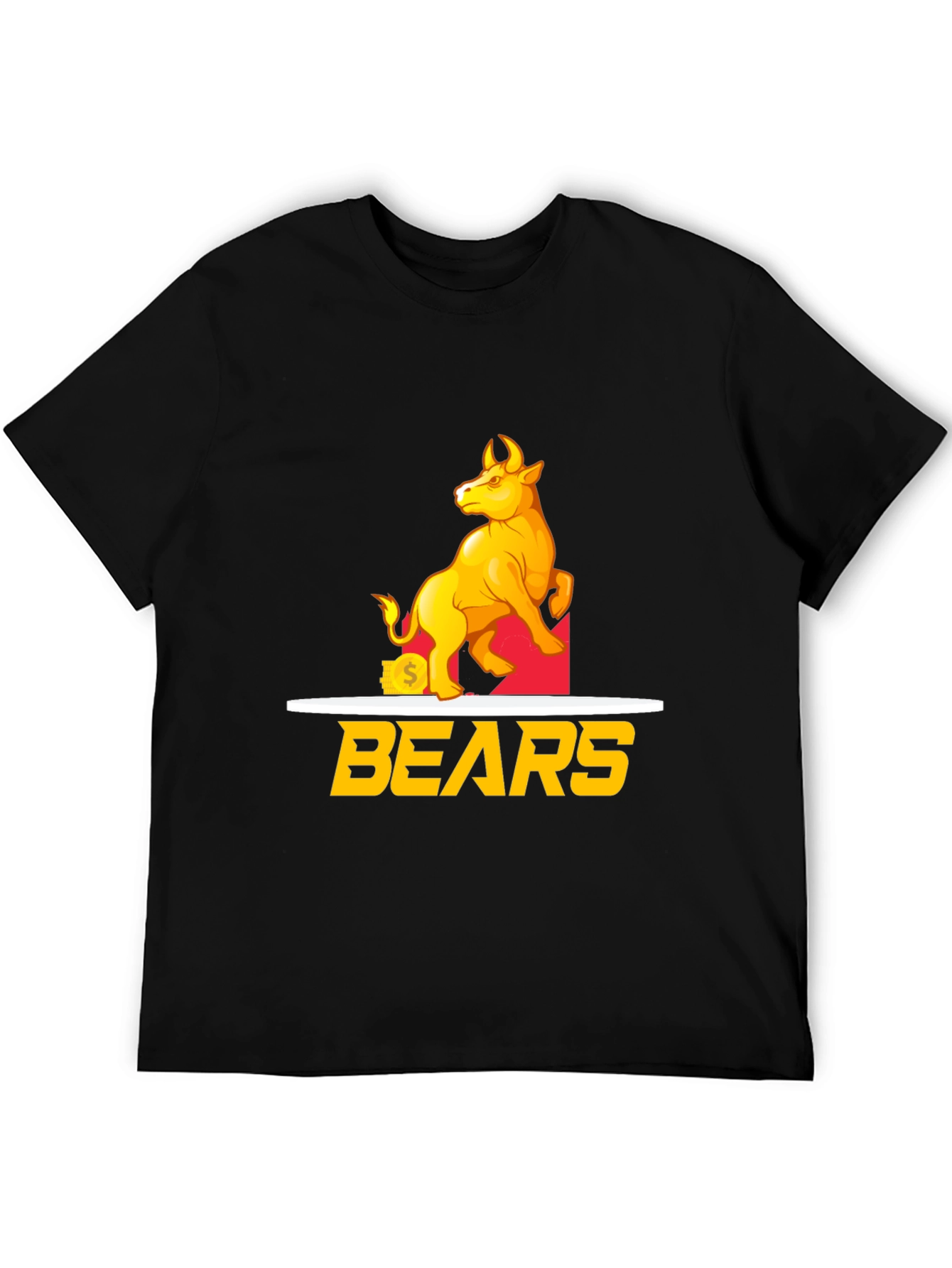 Bull vs Bears Graphic Tee