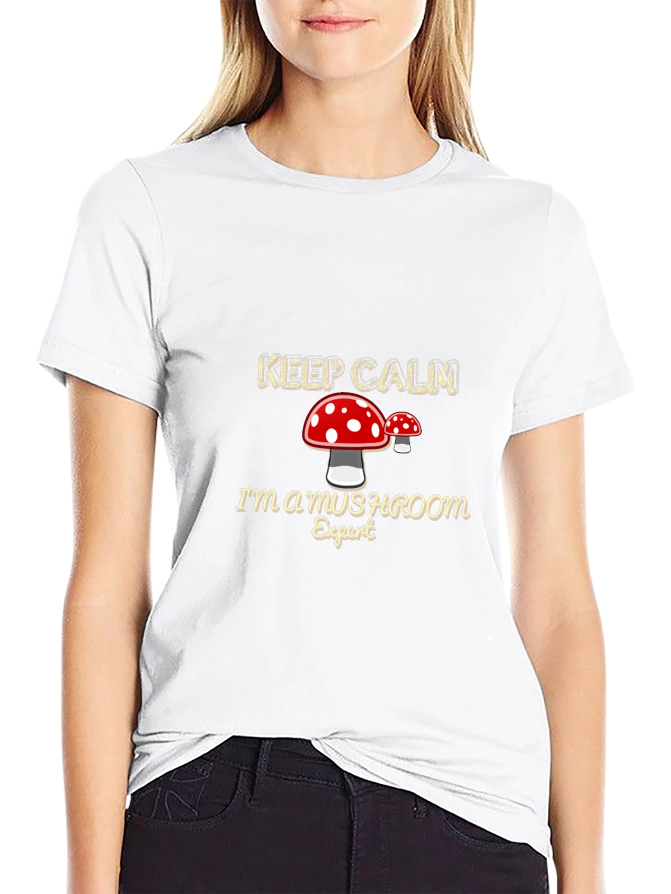 Mushroom Expert Graphic T-Shirt