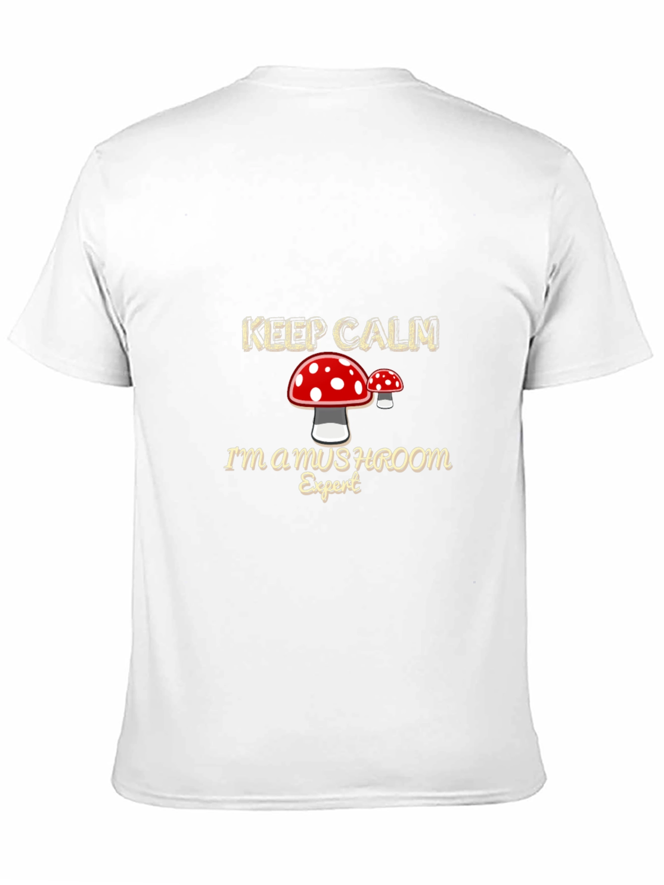 Mushroom Expert Graphic T-Shirt