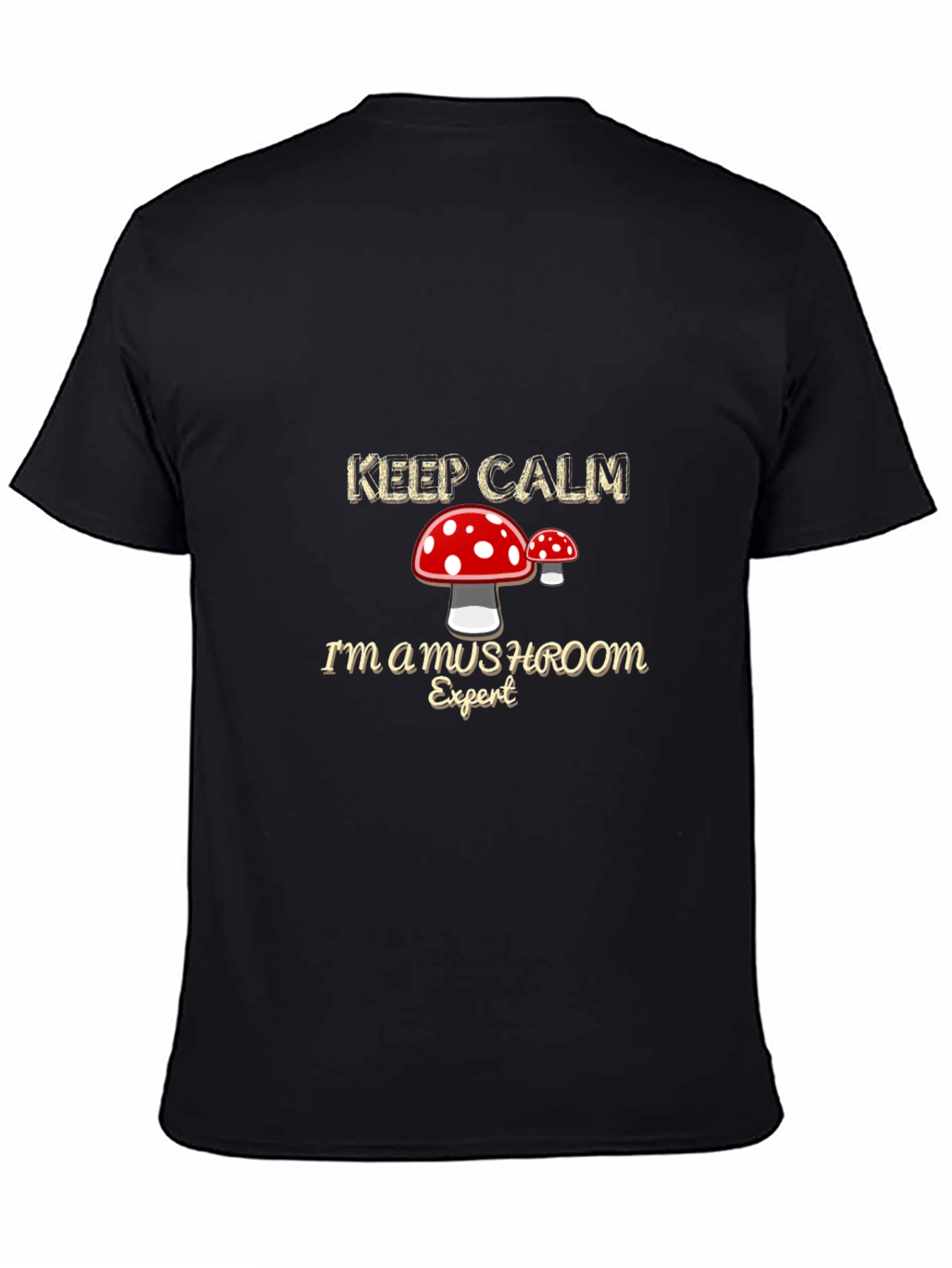 Mushroom Expert Graphic T-Shirt
