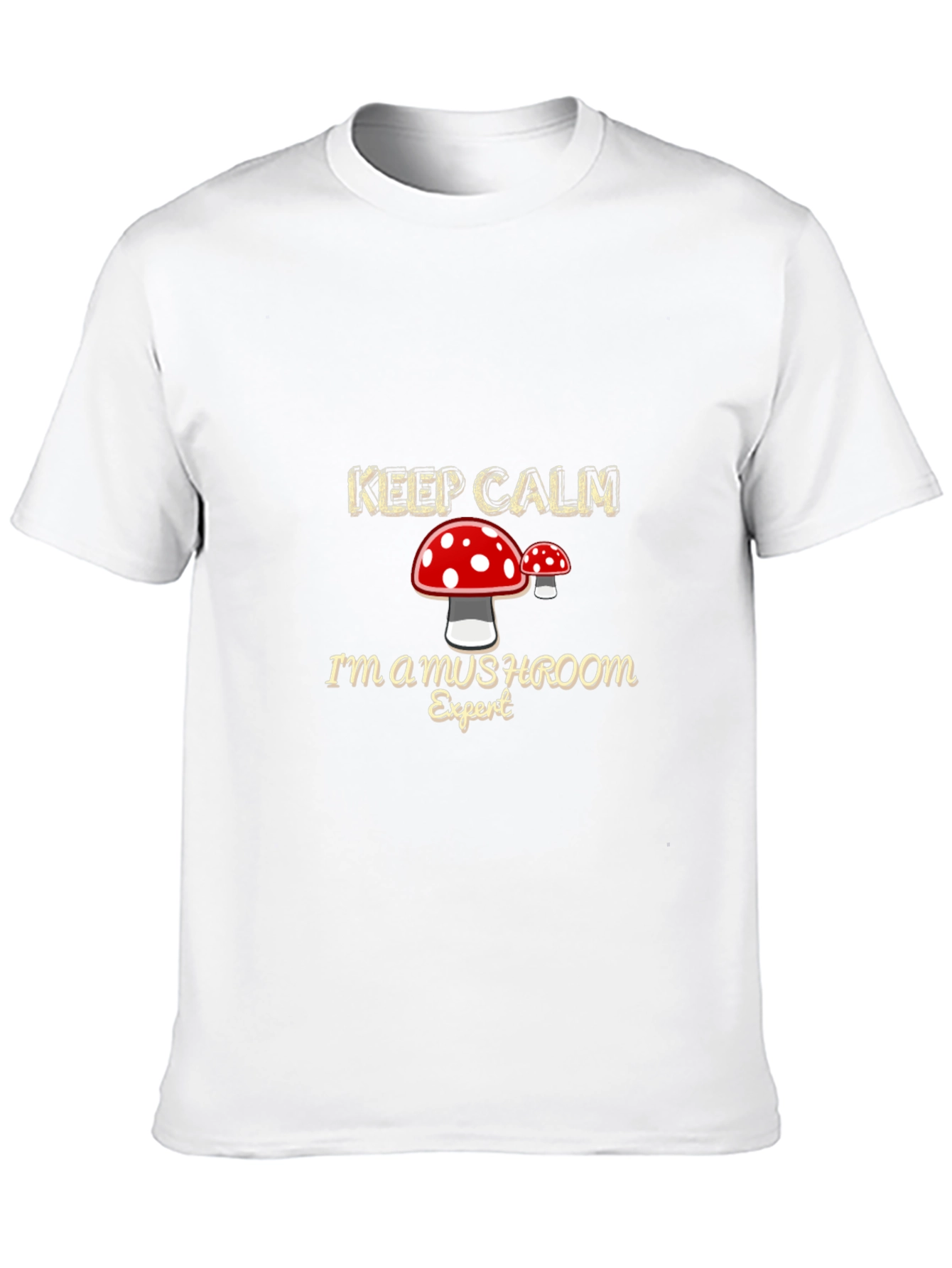 Mushroom Expert Graphic T-Shirt