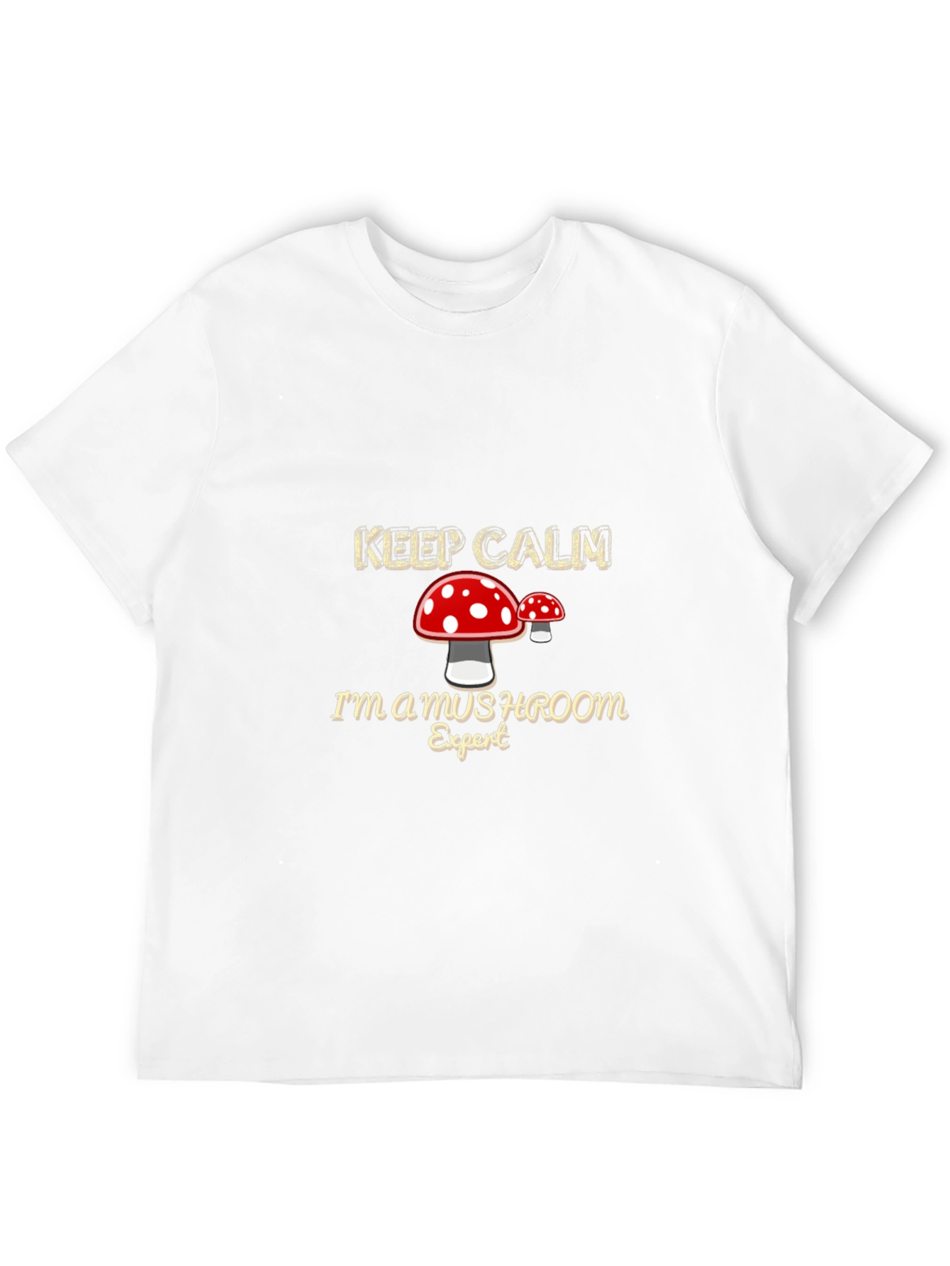 Mushroom Expert Graphic T-Shirt