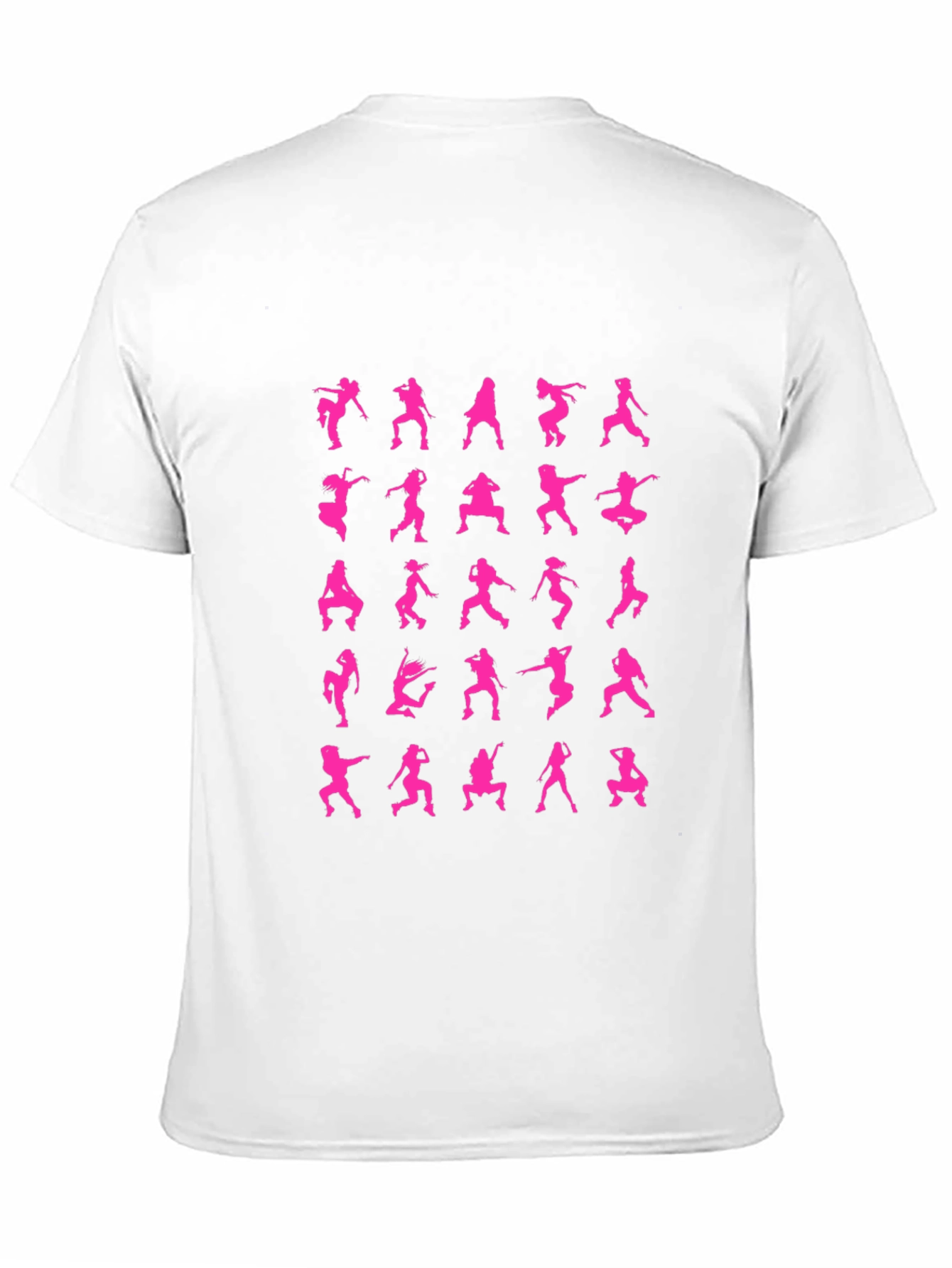 Dancing Silhouettes Black T-Shirt